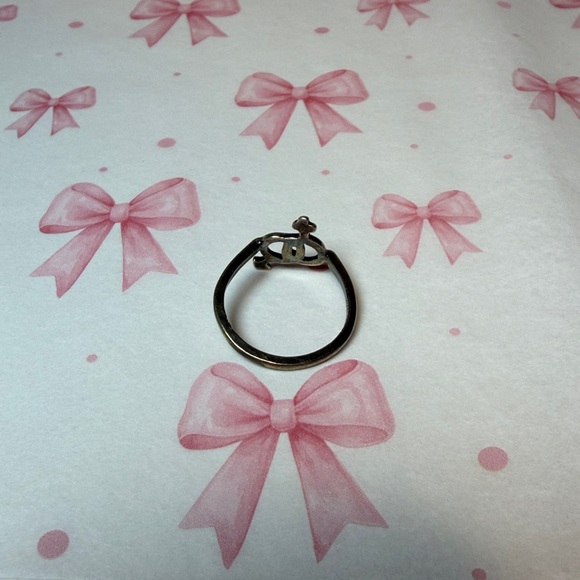 Vintage Man & Women Symbol Ring-sterling silver - Picture 3 of 3